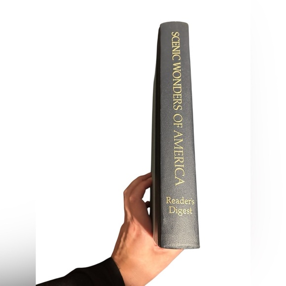 Readers Digest 1973 Scenic Wonders of America Coffee Table Book Illustrated - Picture 4 of 7